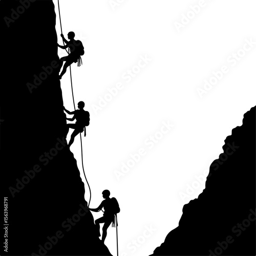 mountain hiker, hiking, trekking, outdoors, adventure,  tree vector bundle