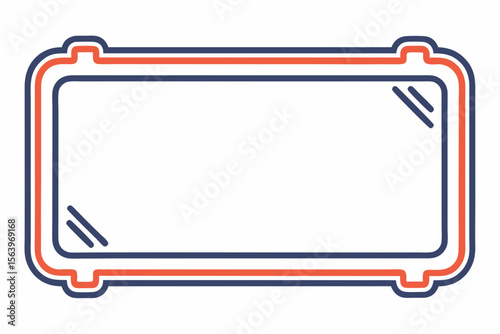 mono line vector icon live streaming broadcast