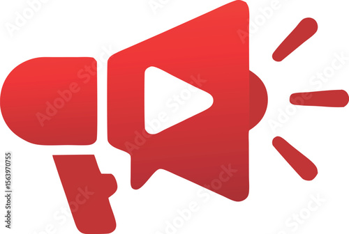 Announce mike logo Vector Art, Icons, and Graphics for Designers   
