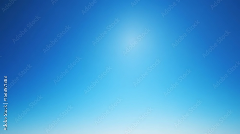 Obraz premium A_clear_blue_sky_gradient background