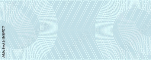 Modern abstract background. Glossy white gradient circle lines. Minimal geometric pattern. Simple graphic elements. Futuristic concept. Suitable for cover, poster, banner, brochure, eps10.
