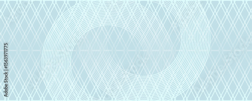 Modern abstract background. Glossy white gradient circle lines. Minimal geometric pattern. Simple graphic elements. Futuristic concept. Suitable for cover, poster, banner, brochure, modern