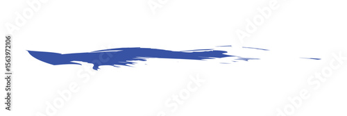 Analog touch material. The texture of the brush is beautiful. Wave pattern . Vector Illustration . 
