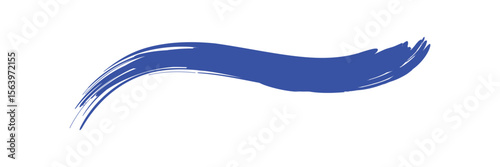 Analog touch material. The texture of the brush is beautiful. Wave pattern . Vector Illustration . 
