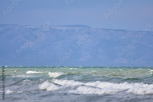 Wallpaper Mural A day at the Margherita di Savoia beach Torontodigital.ca