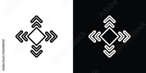 Flexibility icon. Simple thin line, outline vectors