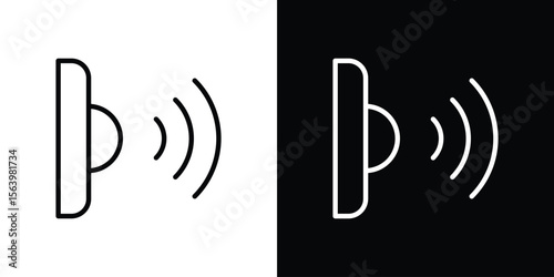 Infrared icon. Simple thin line, outline vectors
