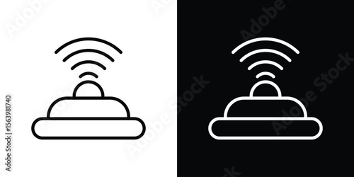 Infrared icon. Simple thin line, outline vectors