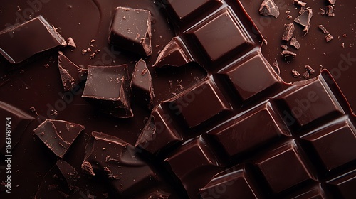 A_deep_chocolate_brown_gradient background