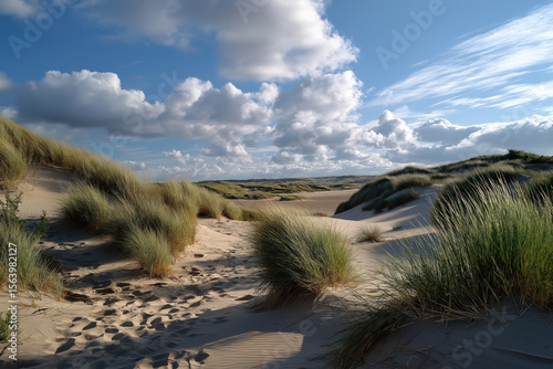 Fototapeta Naklejka Na Ścianę i Meble -  dunes netherlands 
