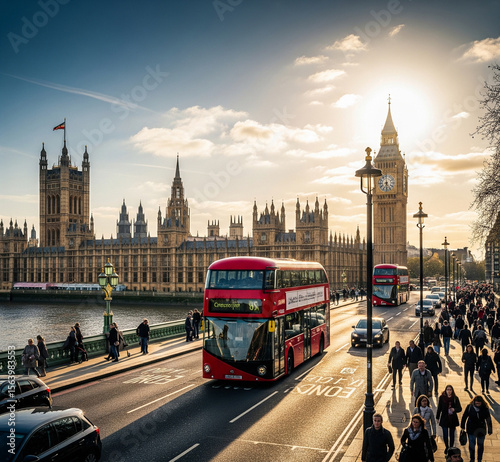 big ben and houses of parliament