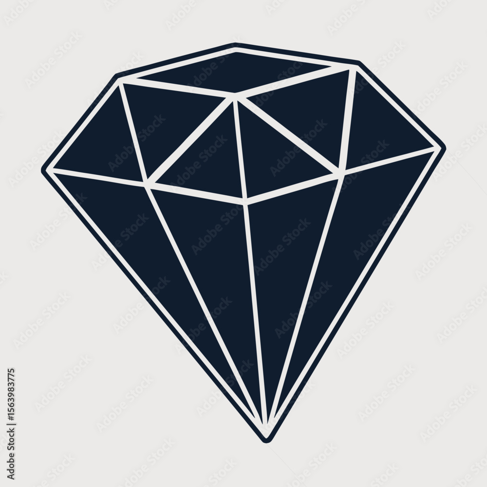 diamond vector illustration diamond vector illustration