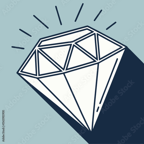 diamond vector illustration