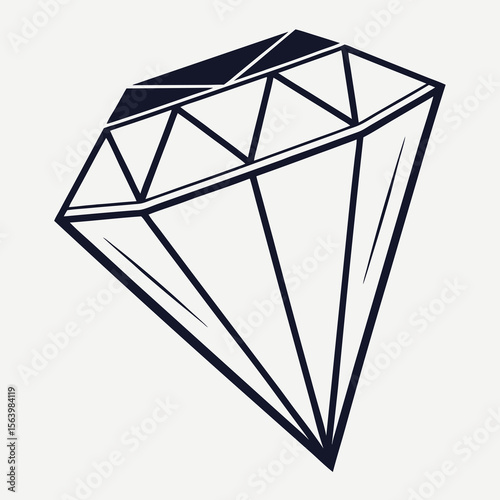 diamond vector illustration