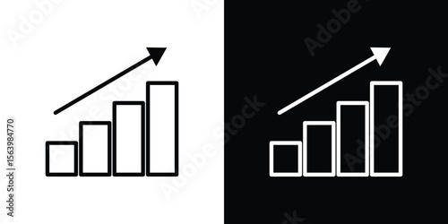Stagflation icon. Simple thin line, outline vectors