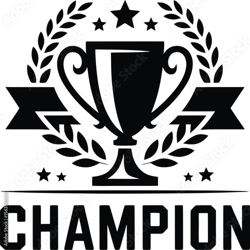 
Champion Trophy Emblem
