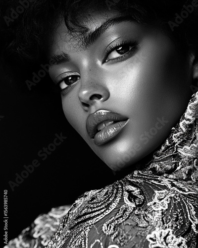 Confident African-American Businesswoman