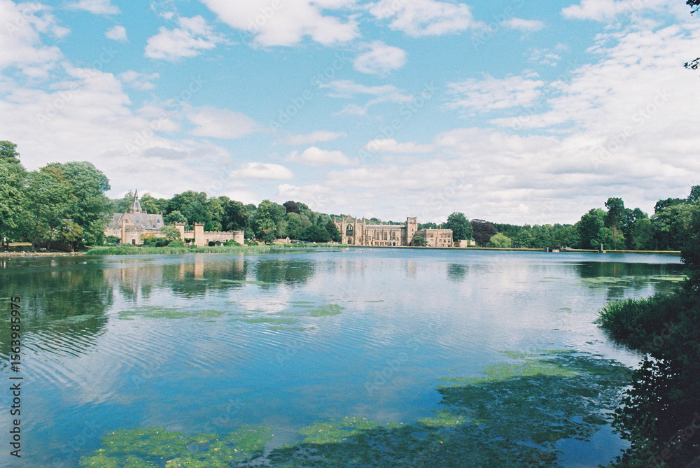 Fototapeta premium Newstead Abbey, Nottinghamshire.