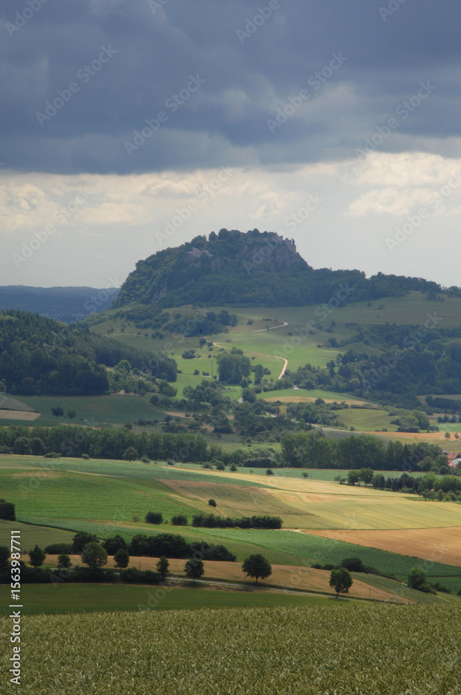 Obraz premium Hegau, Hegaulandschaft