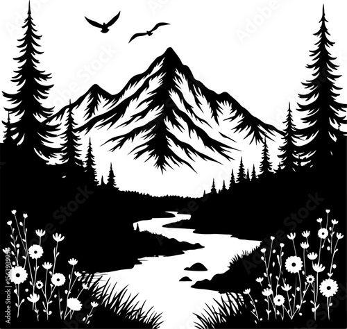  mountaineering, hikers nature, outdoors, adventure, journey,  vector bundle
