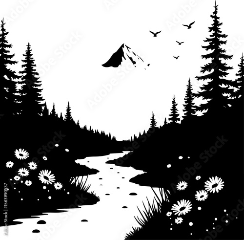  mountaineering, hikers nature, outdoors, adventure, journey,  vector bundle