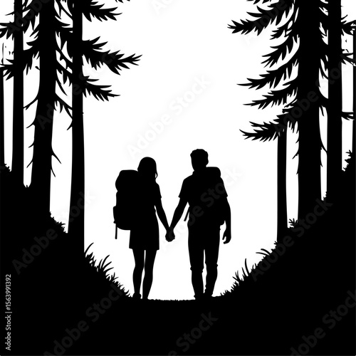  mountaineering, hikers nature, outdoors, adventure, journey,  vector bundle