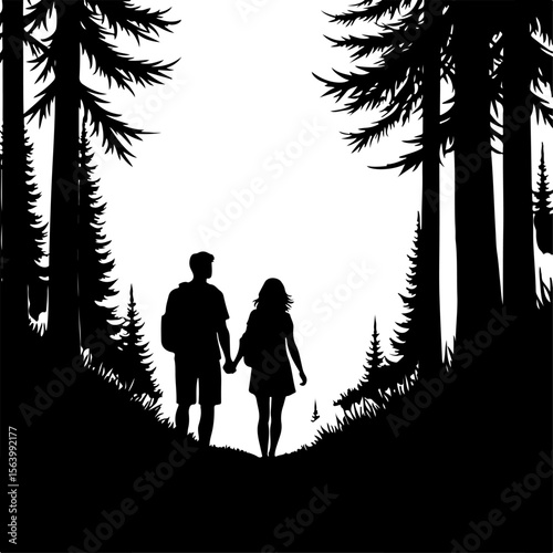  mountaineering, hikers nature, outdoors, adventure, journey,  vector bundle