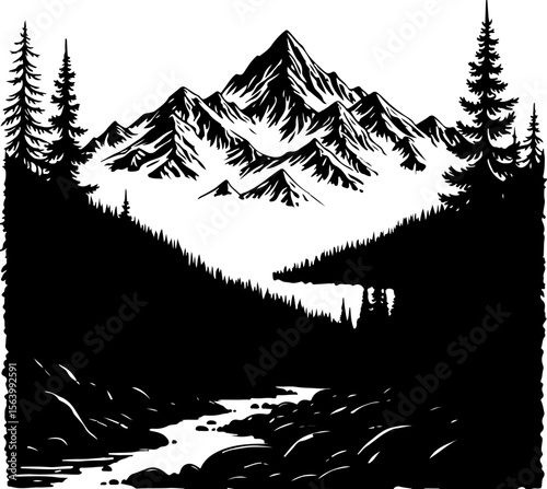  mountaineering, hikers nature, outdoors, adventure, journey,  vector bundle