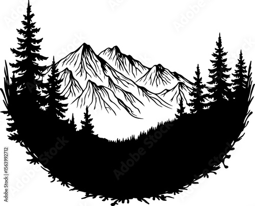  mountaineering, hikers nature, outdoors, adventure, journey,  vector bundle