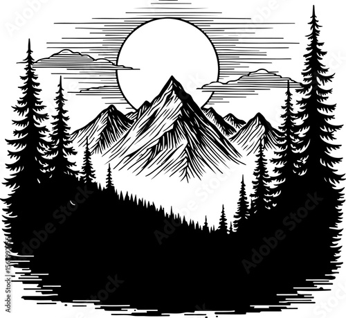  mountaineering, hikers nature, outdoors, adventure, journey,  vector bundle