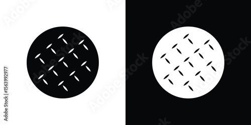 Anti skid feet icon Vector Silhouette for graphic and web design collection