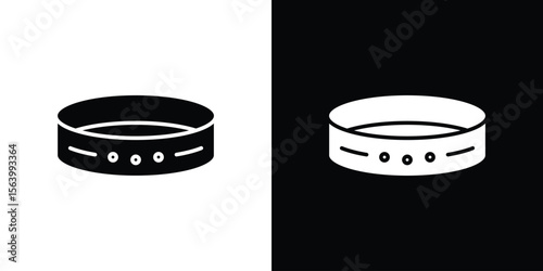 Bracelet icon Vector Silhouette for graphic and web design collection
