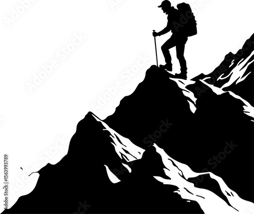  mountaineering, hikers nature, outdoors, adventure, journey,  vector bundle