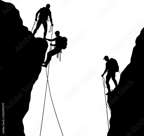  mountaineering, hikers nature, outdoors, adventure, journey,  vector bundle
