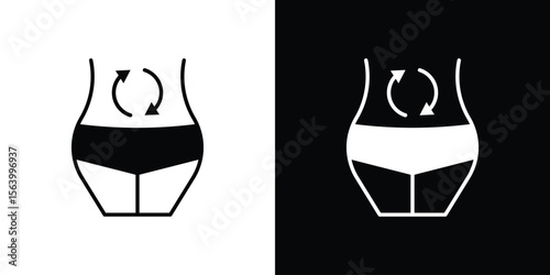 Metabolism icon Vector Silhouette for graphic and web design collection