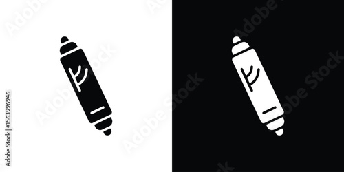 Mezuzah icon Vector Silhouette for graphic and web design collection