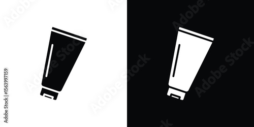 Ointment icon Vector Silhouette for graphic and web design collection
