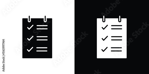 Reservation icon Vector Silhouette for graphic and web design collection