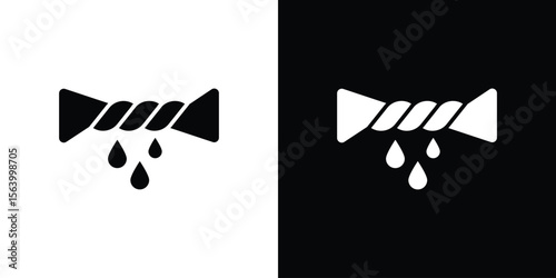 Squeeze icon Vector Silhouette for graphic and web design collection