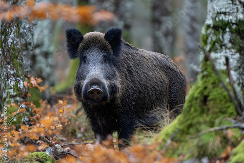 wild boar, sus scrofa, Czech republic photo