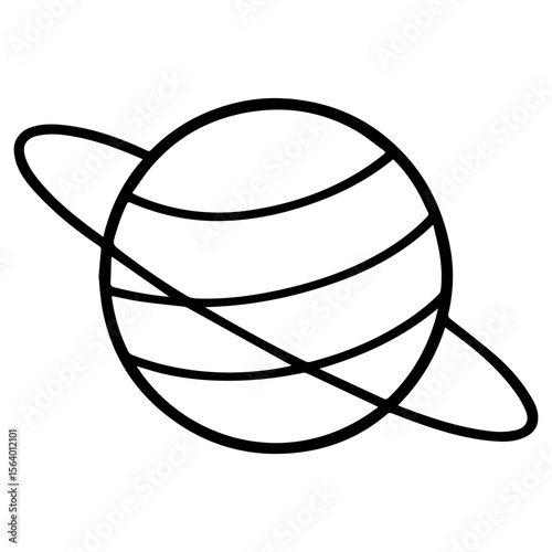 line icon uranium on white background vector
Vector icon on white background