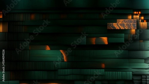 Green cubes