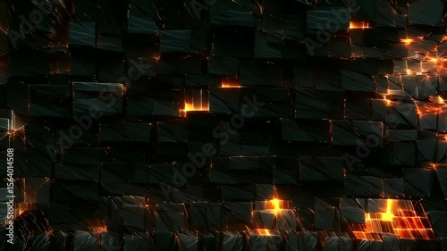 Fire Cubes