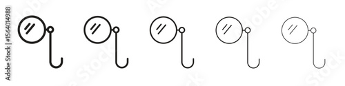 Ar monocle icon. modern outline style vector icons series
