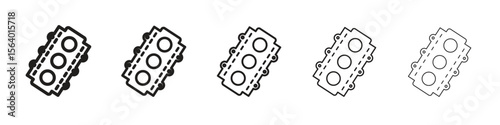 Car gasket icon. modern outline style vector icons series