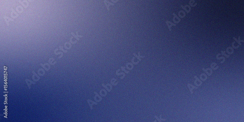 Cobalt sapphire blue color gradient blurred backdrop. Dark grainy color gradient background. Conceptual blue new paper background. Bokeh background with blue color gradient, ombre effect.