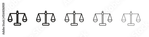 Economies of scale icon. modern outline style vector icons series