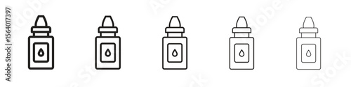 Glue icon. modern outline style vector icons series
