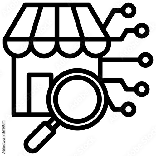 Market Research Icon