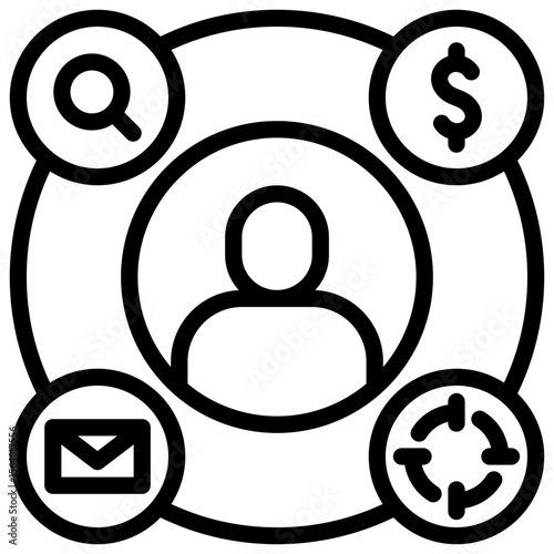 Buyer Persona Icon